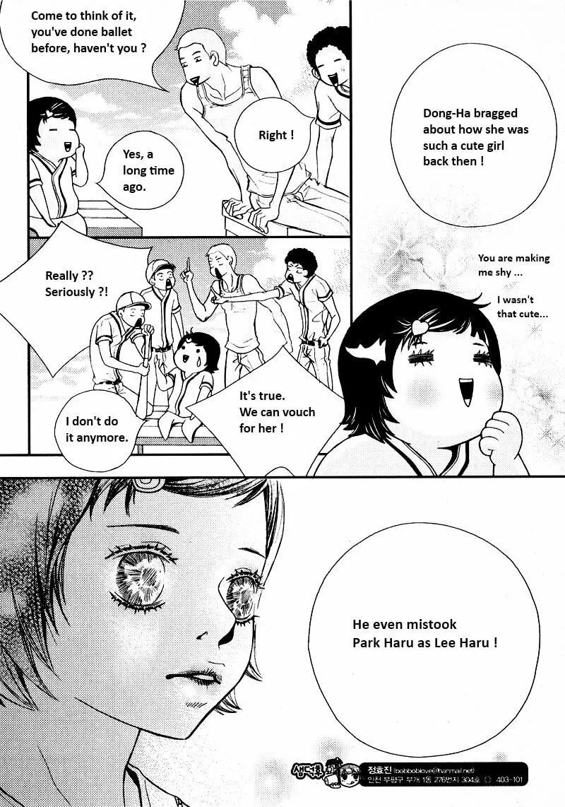 Read Pretty Haru chapter 4 image 6 on Lezhin