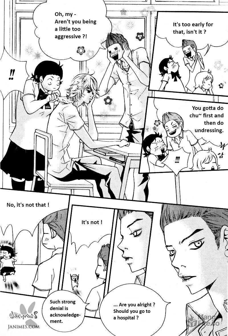 Read Pretty Haru chapter 5 image 11 on Lezhin