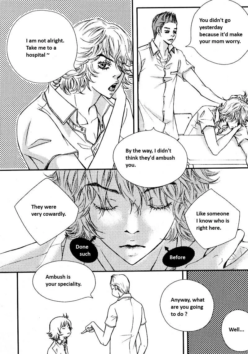 Read Pretty Haru chapter 5 image 12 on Lezhin