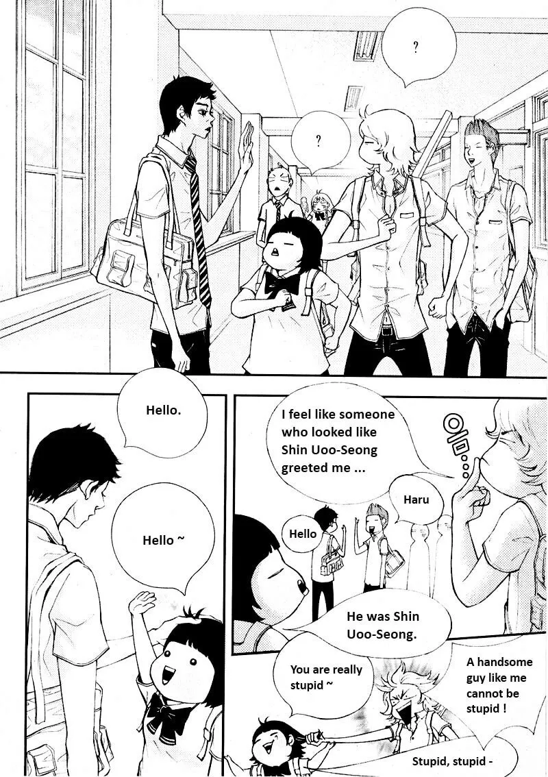 Read Pretty Haru chapter 5 image 22 on Lezhin