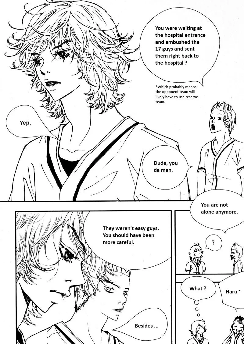 Read Pretty Haru chapter 5 image 40 on Lezhin