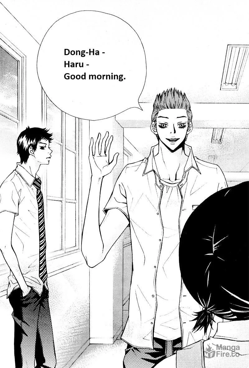 Read Pretty Haru chapter 5 image 5 on Lezhin