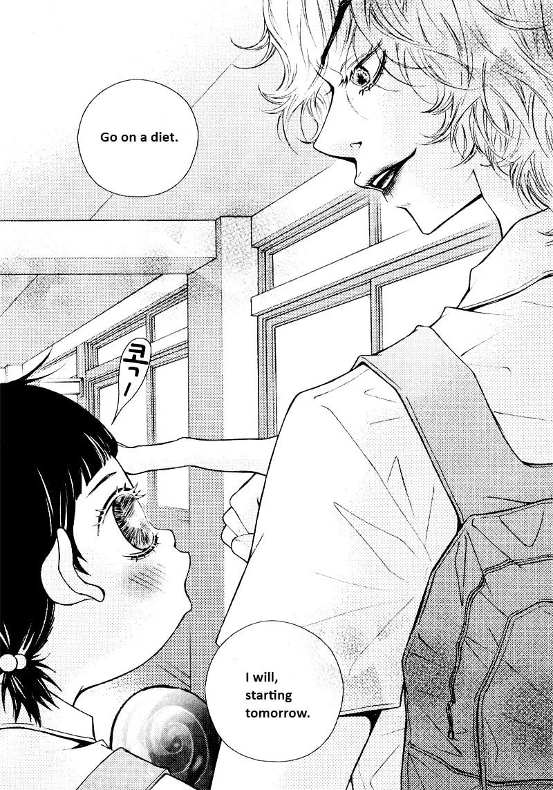 Read Pretty Haru chapter 5 image 6 on Lezhin