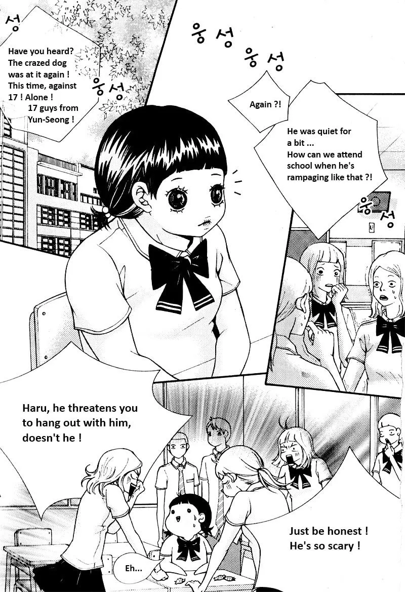 Read Pretty Haru chapter 5 image 7 on Lezhin