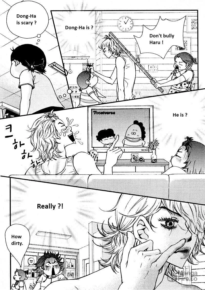 Read Pretty Haru chapter 5 image 8 on Lezhin