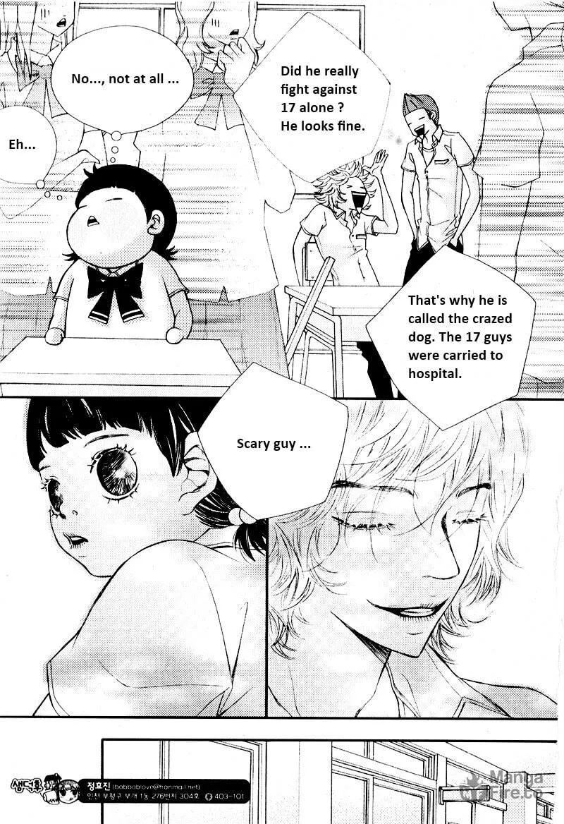 Read Pretty Haru chapter 5 image 9 on Lezhin