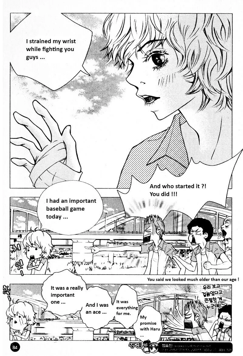 Read Pretty Haru chapter 7 image 1 on Lezhin