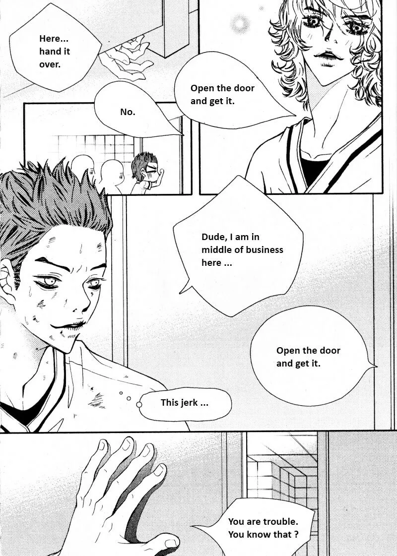 Read Pretty Haru chapter 7 image 13 on Lezhin