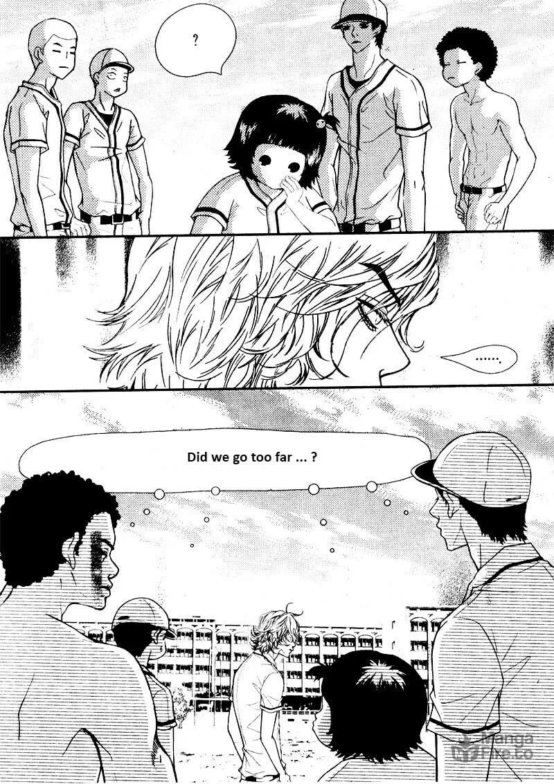Read Pretty Haru chapter 7 image 5 on Lezhin