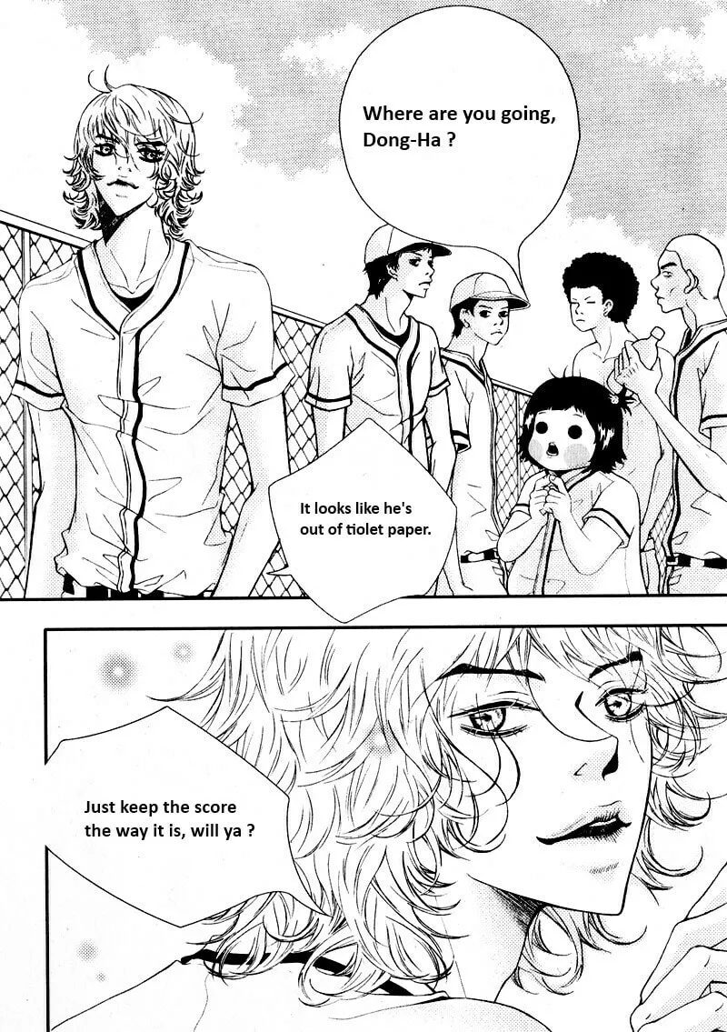 Read Pretty Haru chapter 7 image 7 on Lezhin