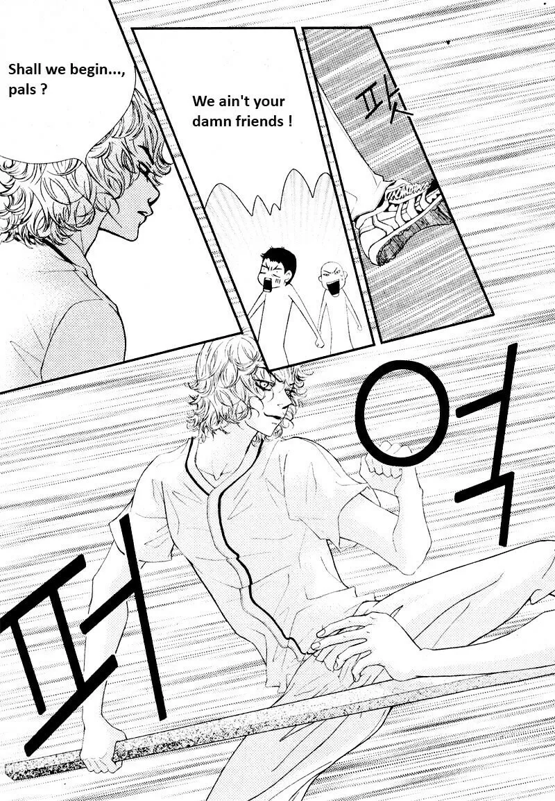 Read Pretty Haru chapter 8 image 1 on Lezhin