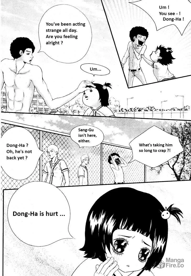 Read Pretty Haru chapter 8 image 11 on Lezhin