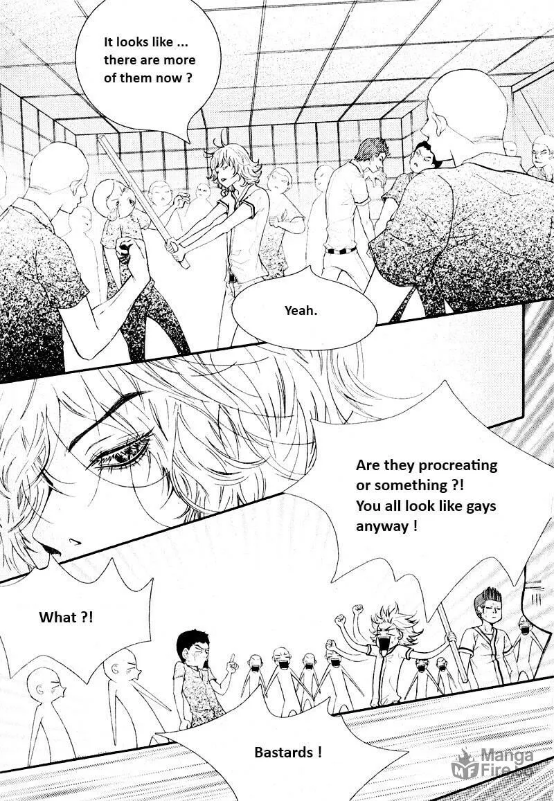 Read Pretty Haru chapter 8 image 17 on Lezhin