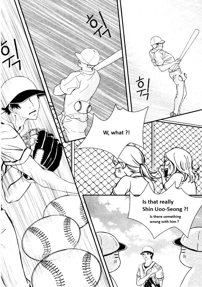 Read Pretty Haru chapter 8 image 3 on Lezhin