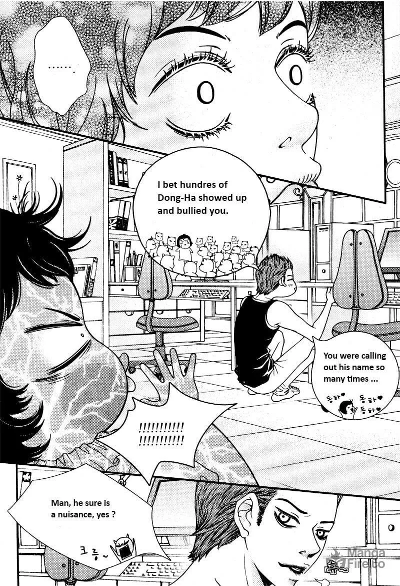 Read Pretty Haru chapter 9 image 4 on Lezhin