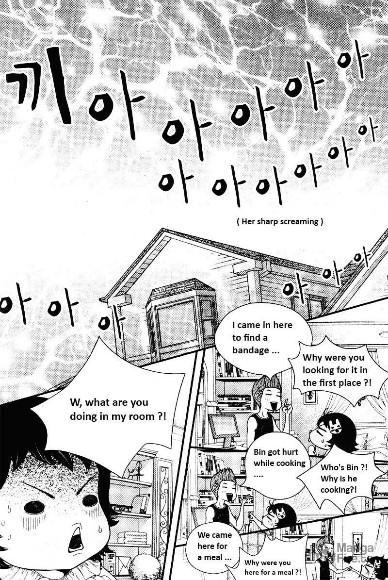 Read Pretty Haru chapter 9 image 5 on Lezhin