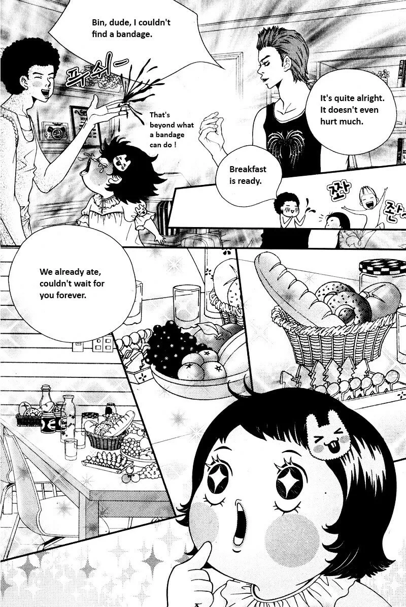 Read Pretty Haru chapter 9 image 7 on Lezhin