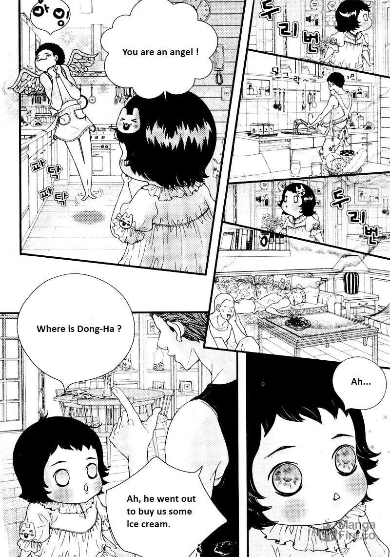 Read Pretty Haru chapter 9 image 8 on Lezhin
