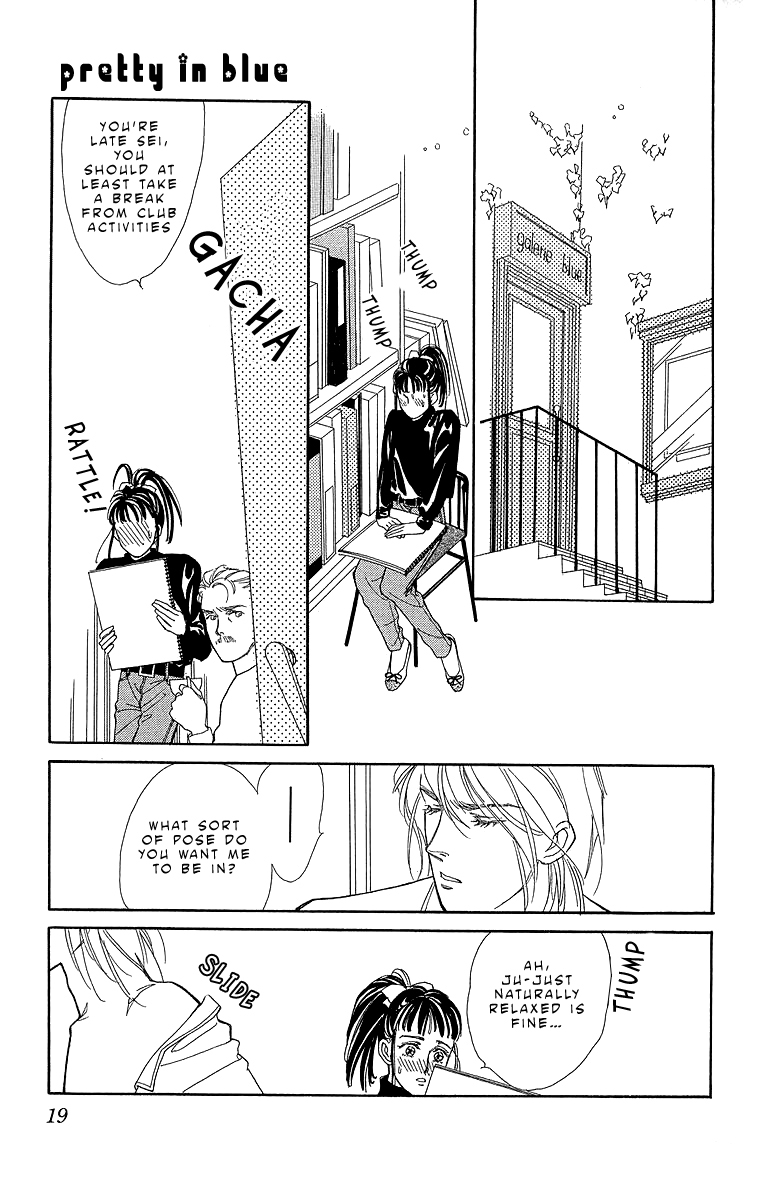 Read Pretty in Blue chapter 1 image 20 on Lezhin