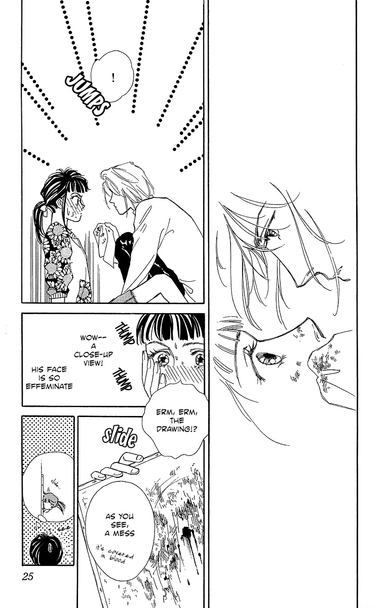 Read Pretty in Blue chapter 1 image 26 on Lezhin