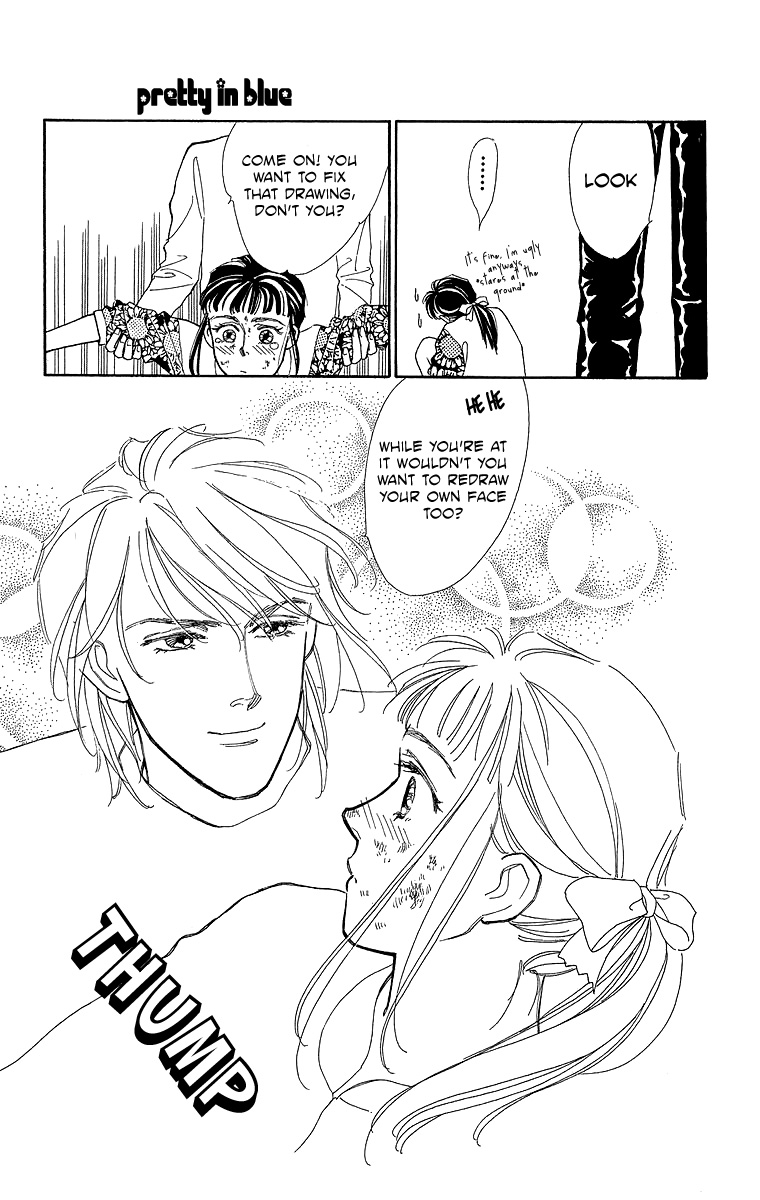Read Pretty in Blue chapter 1 image 28 on Lezhin
