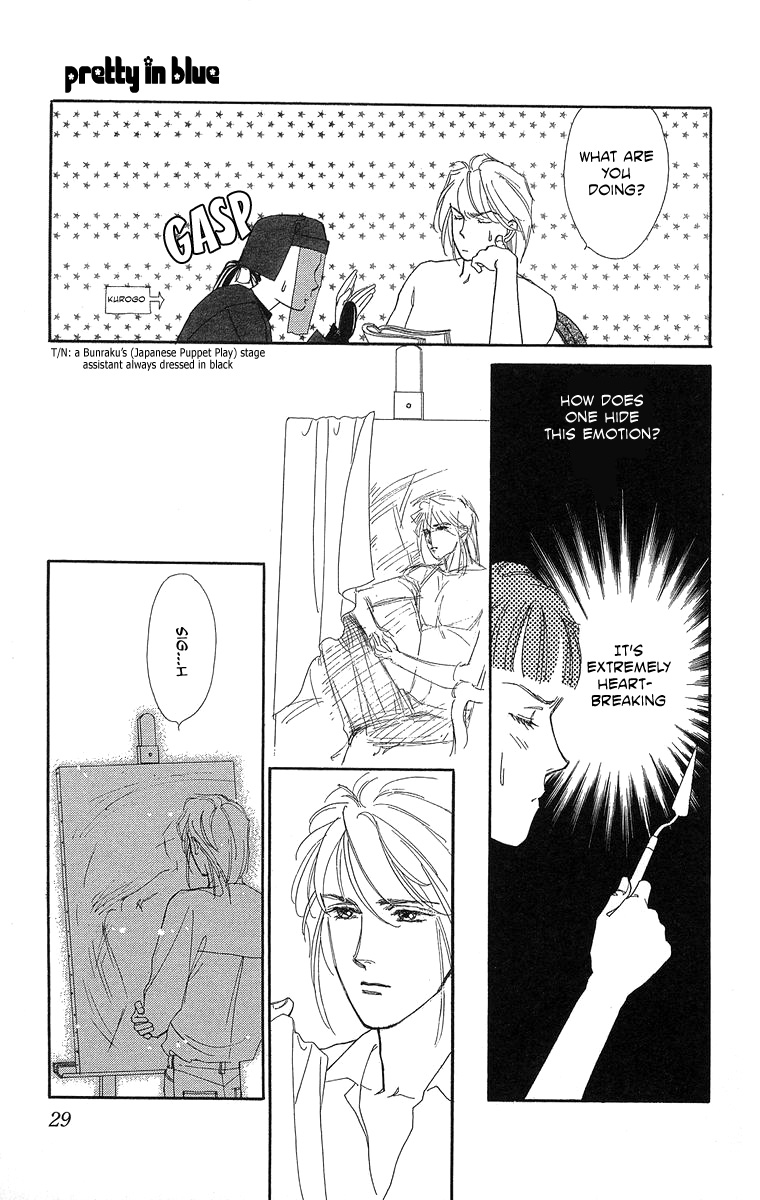 Read Pretty in Blue chapter 1 image 30 on Lezhin