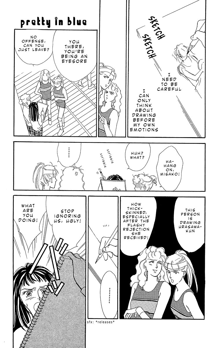 Read Pretty in Blue chapter 1 image 32 on Lezhin
