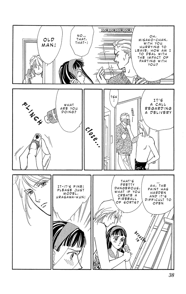 Read Pretty in Blue chapter 1 image 39 on Lezhin