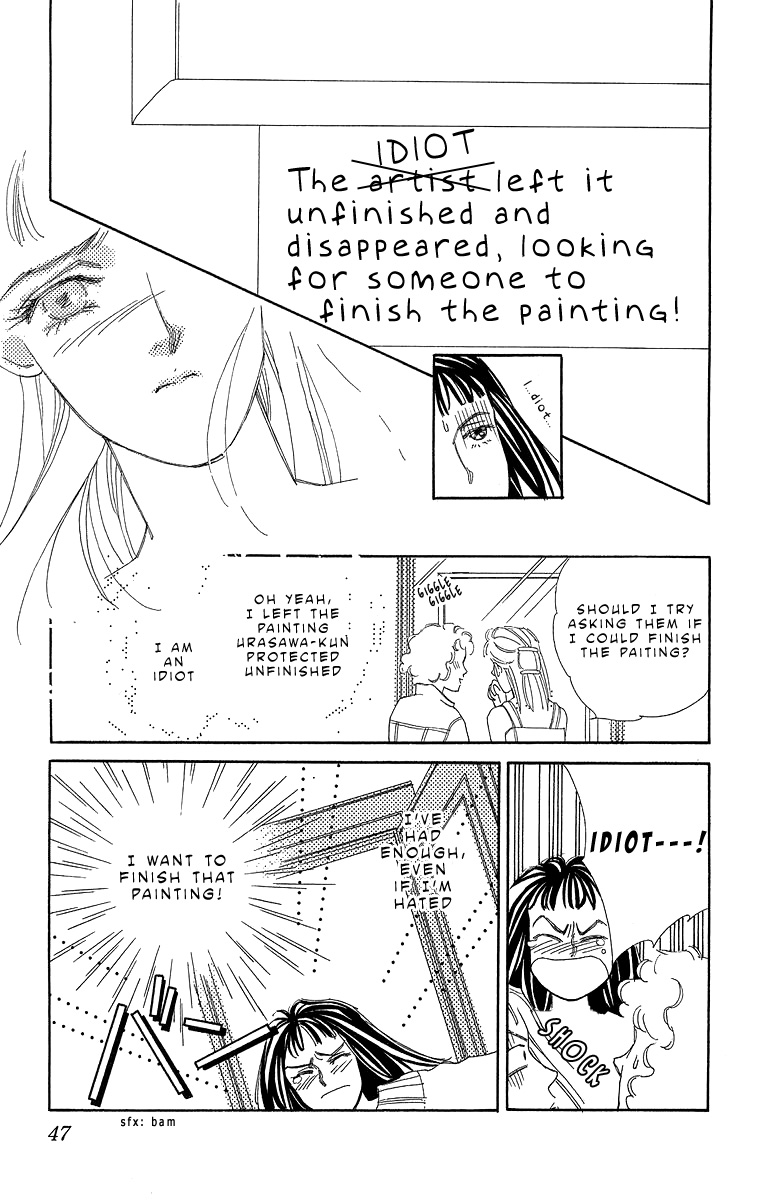 Read Pretty in Blue chapter 1 image 48 on Lezhin