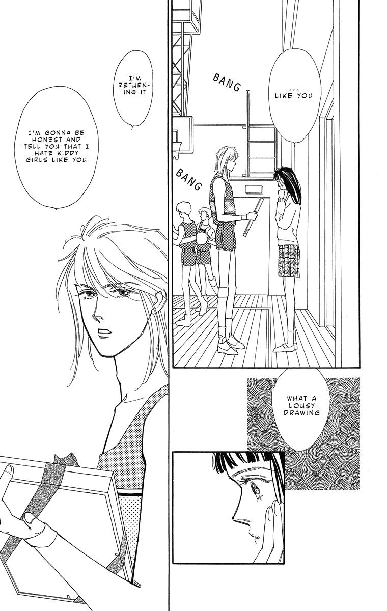 Read Pretty in Blue chapter 1 image 8 on Lezhin