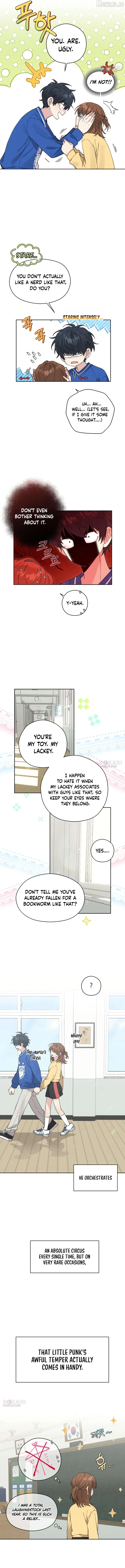 Read Pretty Scumbag chapter 4 image 8 on Lezhin