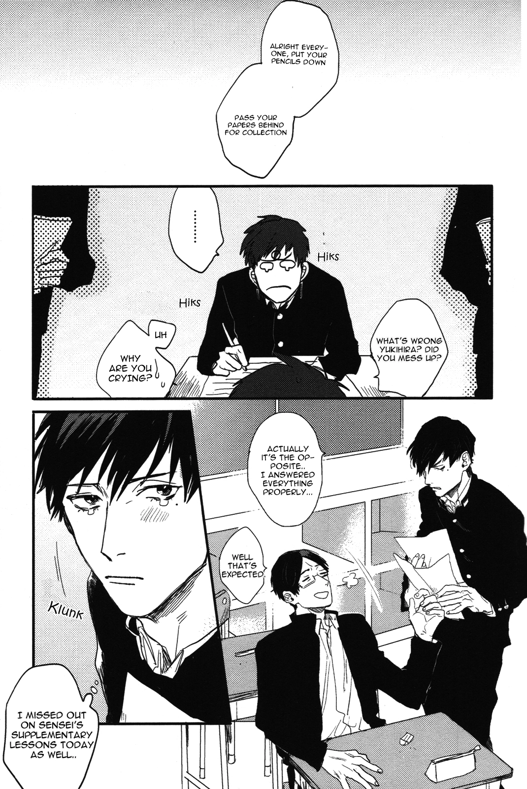Read Pretty Wimps chapter 1 image 10 on Lezhin