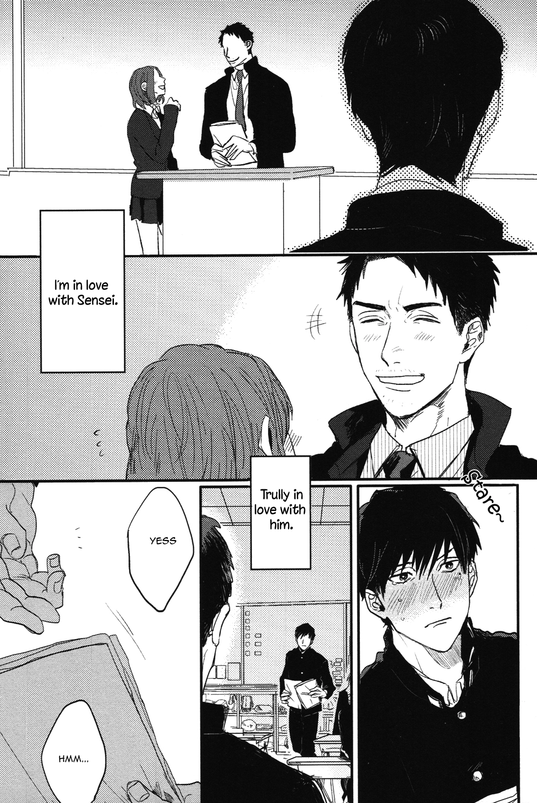Read Pretty Wimps chapter 1 image 11 on Lezhin