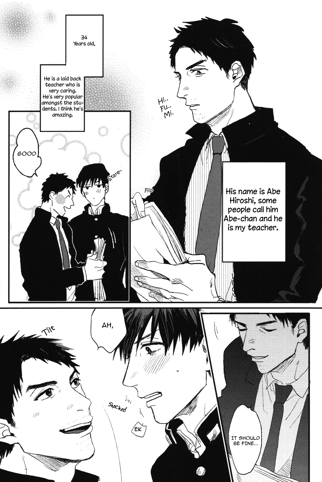 Read Pretty Wimps chapter 1 image 12 on Lezhin