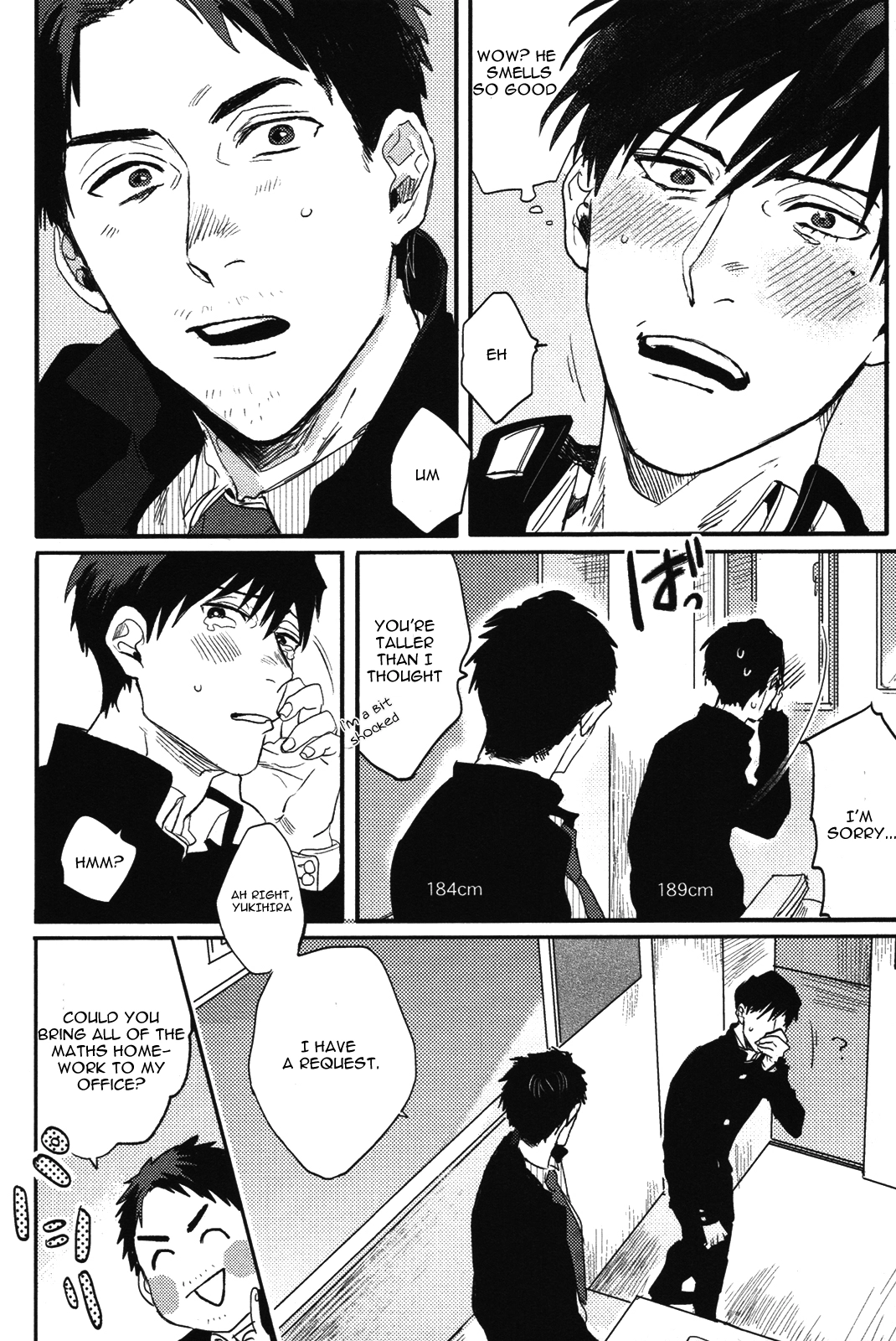 Read Pretty Wimps chapter 1 image 13 on Lezhin