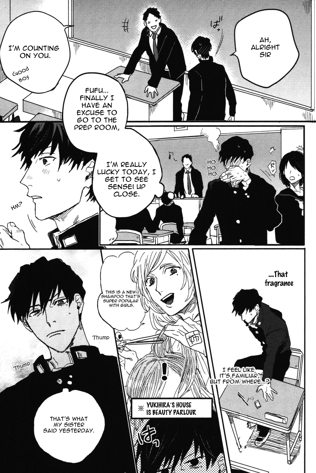 Read Pretty Wimps chapter 1 image 14 on Lezhin