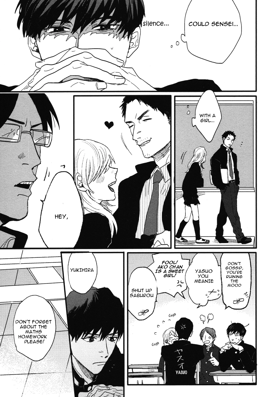 Read Pretty Wimps chapter 1 image 16 on Lezhin