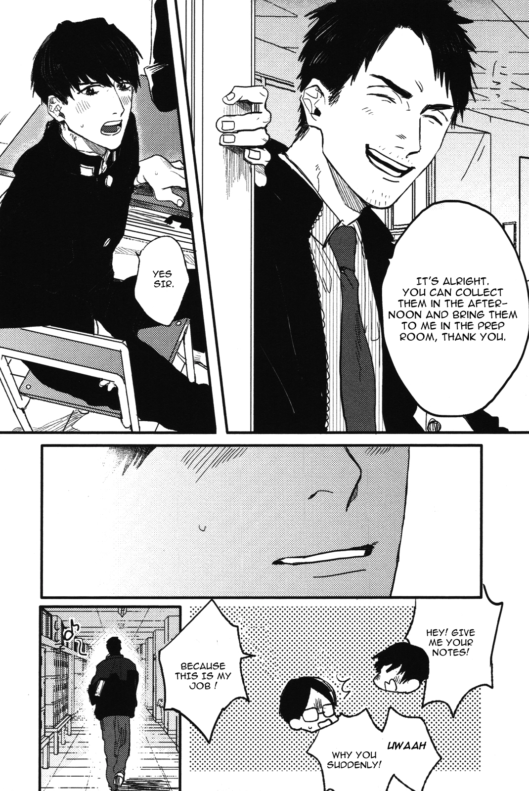 Read Pretty Wimps chapter 1 image 17 on Lezhin