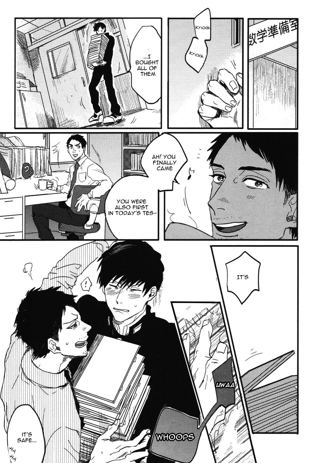 Read Pretty Wimps chapter 1 image 18 on Lezhin