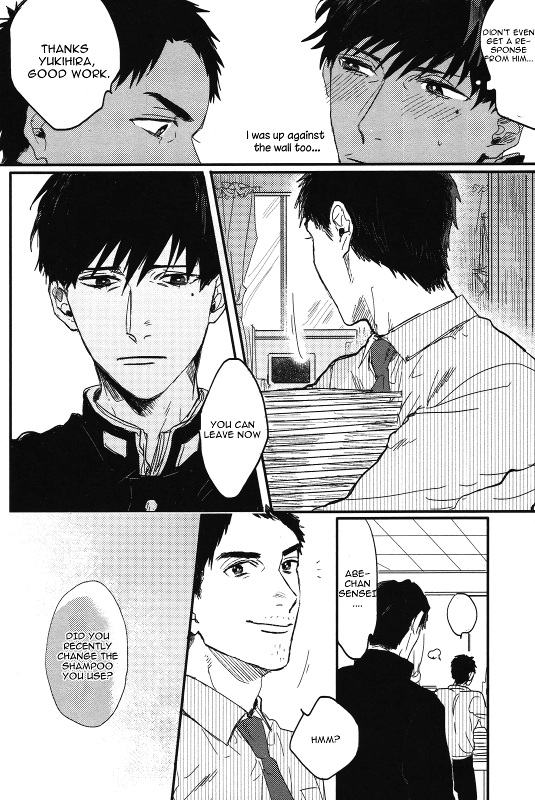 Read Pretty Wimps chapter 1 image 19 on Lezhin