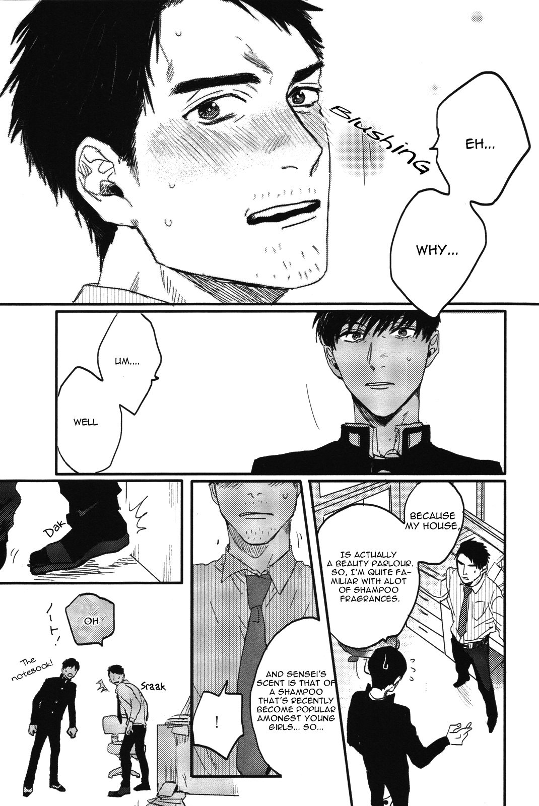 Read Pretty Wimps chapter 1 image 20 on Lezhin