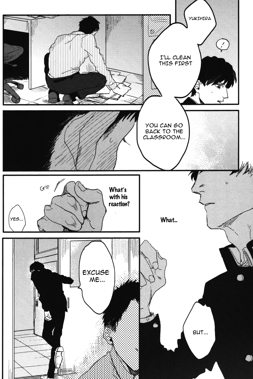 Read Pretty Wimps chapter 1 image 21 on Lezhin