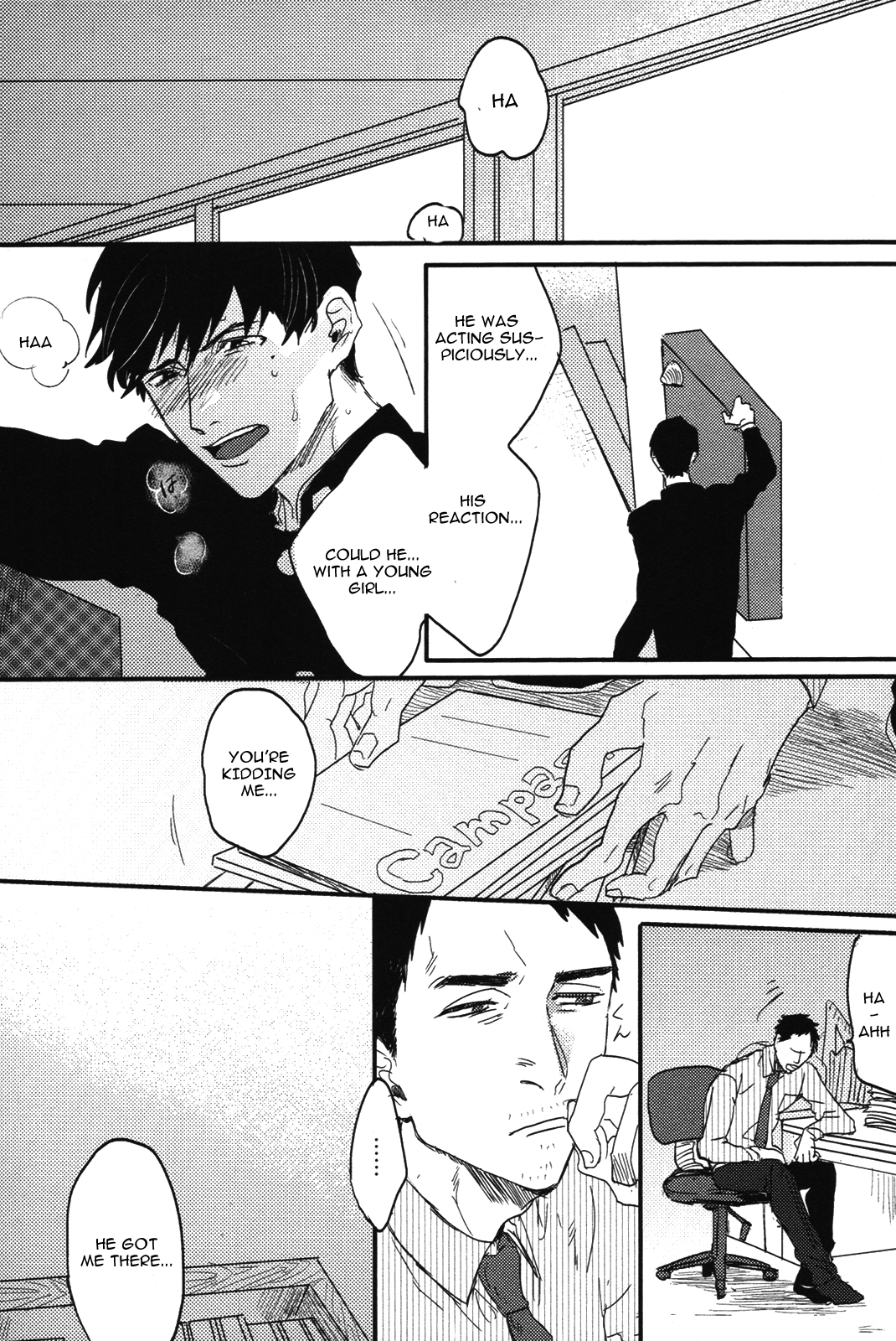 Read Pretty Wimps chapter 1 image 22 on Lezhin