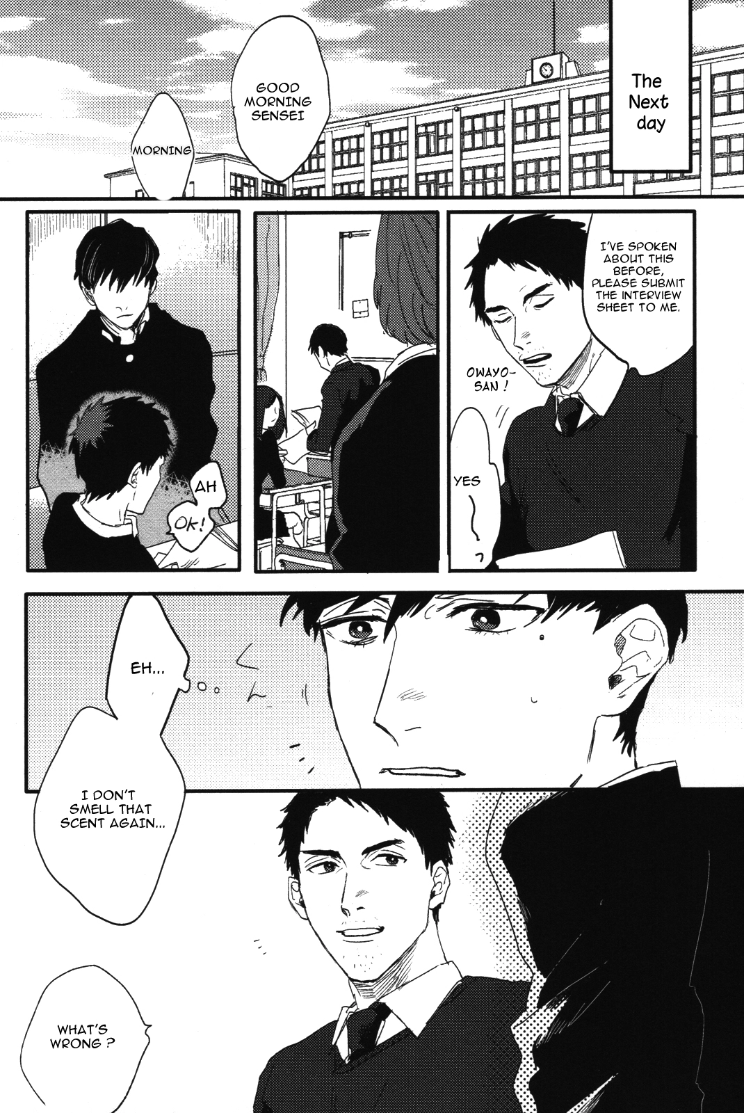 Read Pretty Wimps chapter 1 image 23 on Lezhin