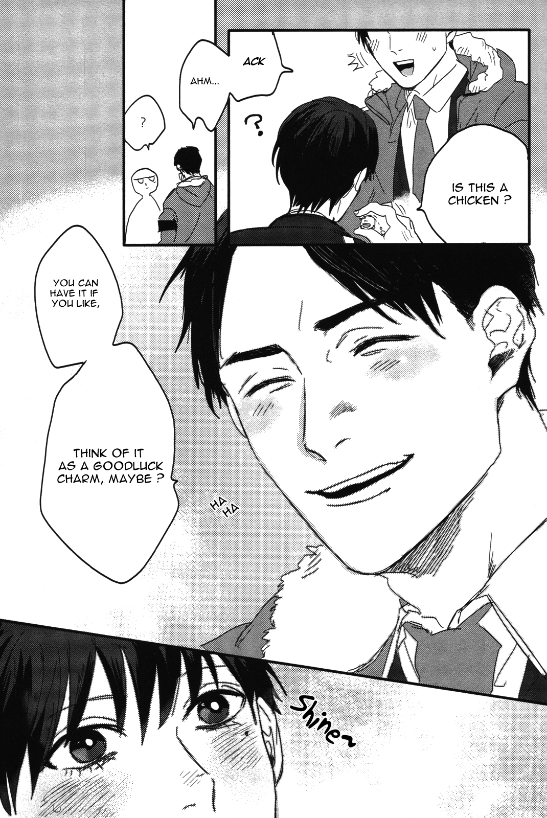 Read Pretty Wimps chapter 1 image 26 on Lezhin