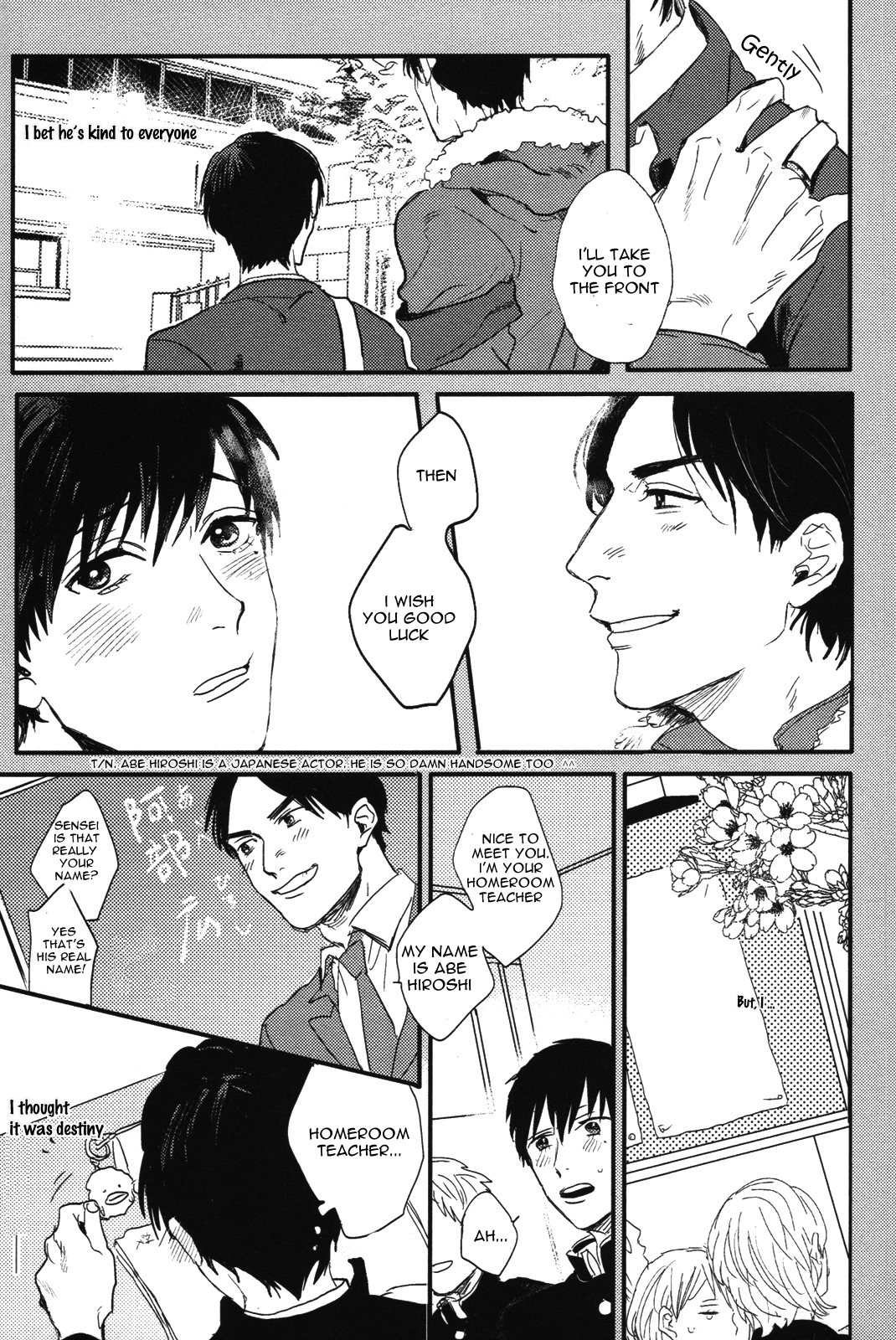 Read Pretty Wimps chapter 1 image 27 on Lezhin