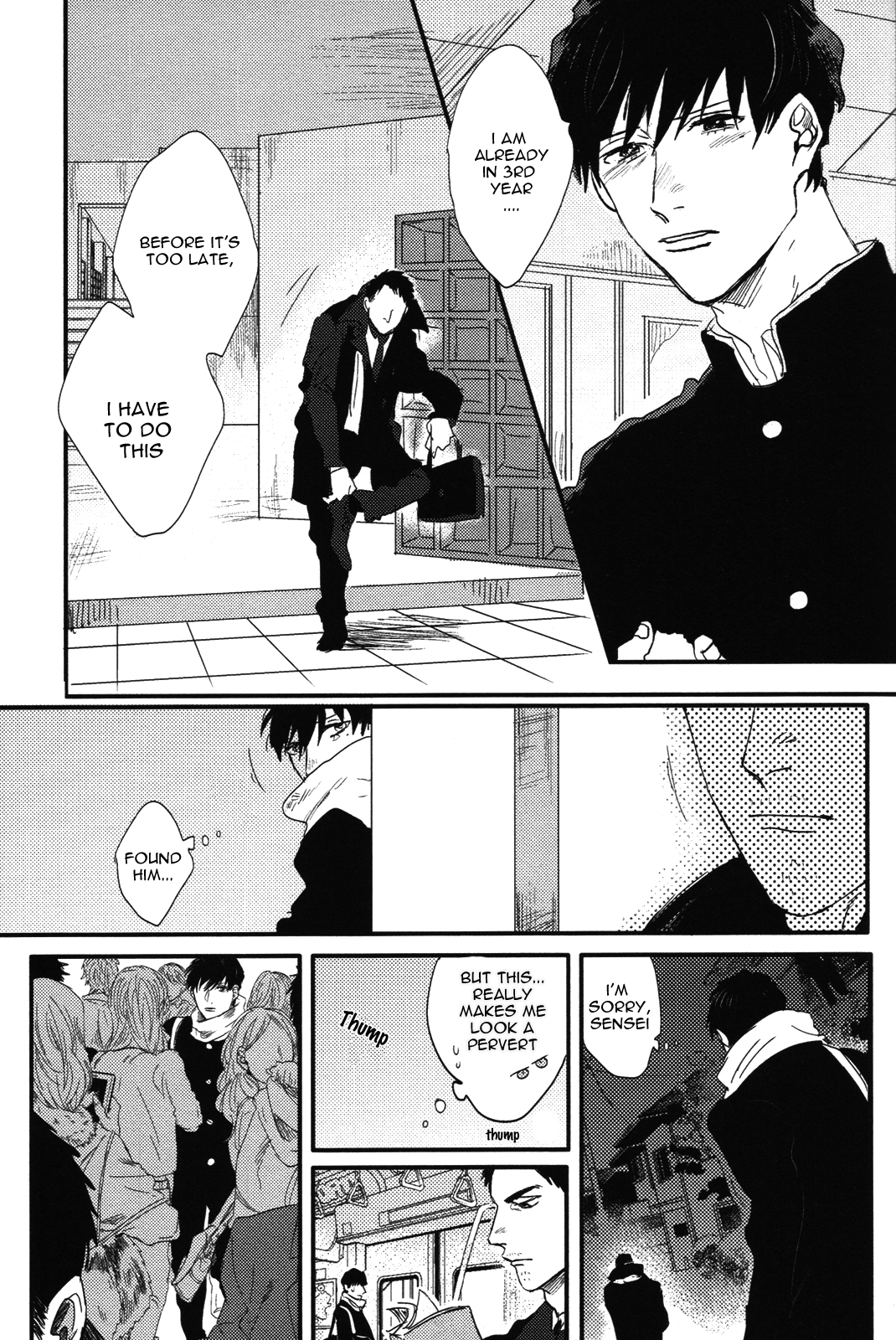 Read Pretty Wimps chapter 1 image 28 on Lezhin