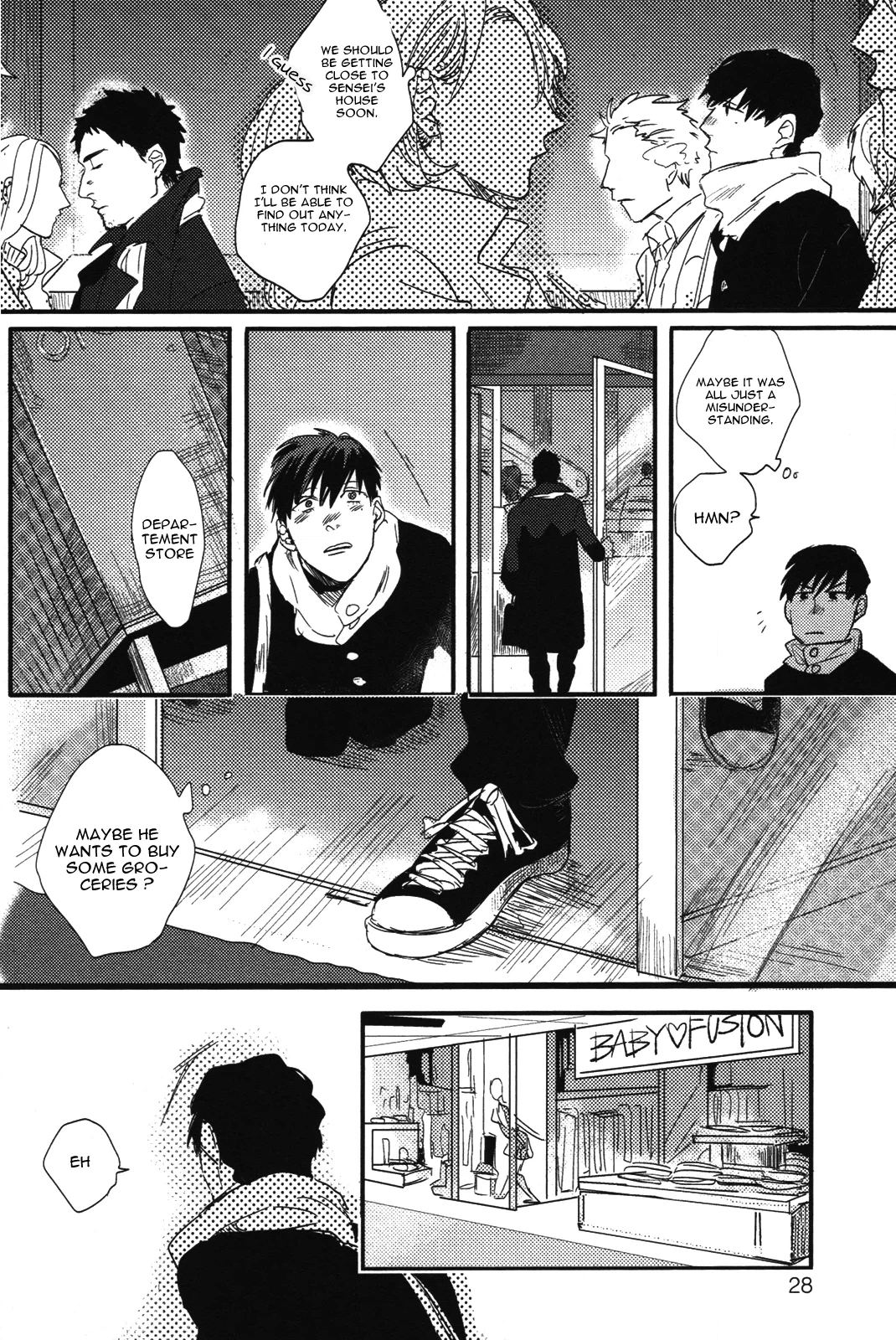 Read Pretty Wimps chapter 1 image 29 on Lezhin