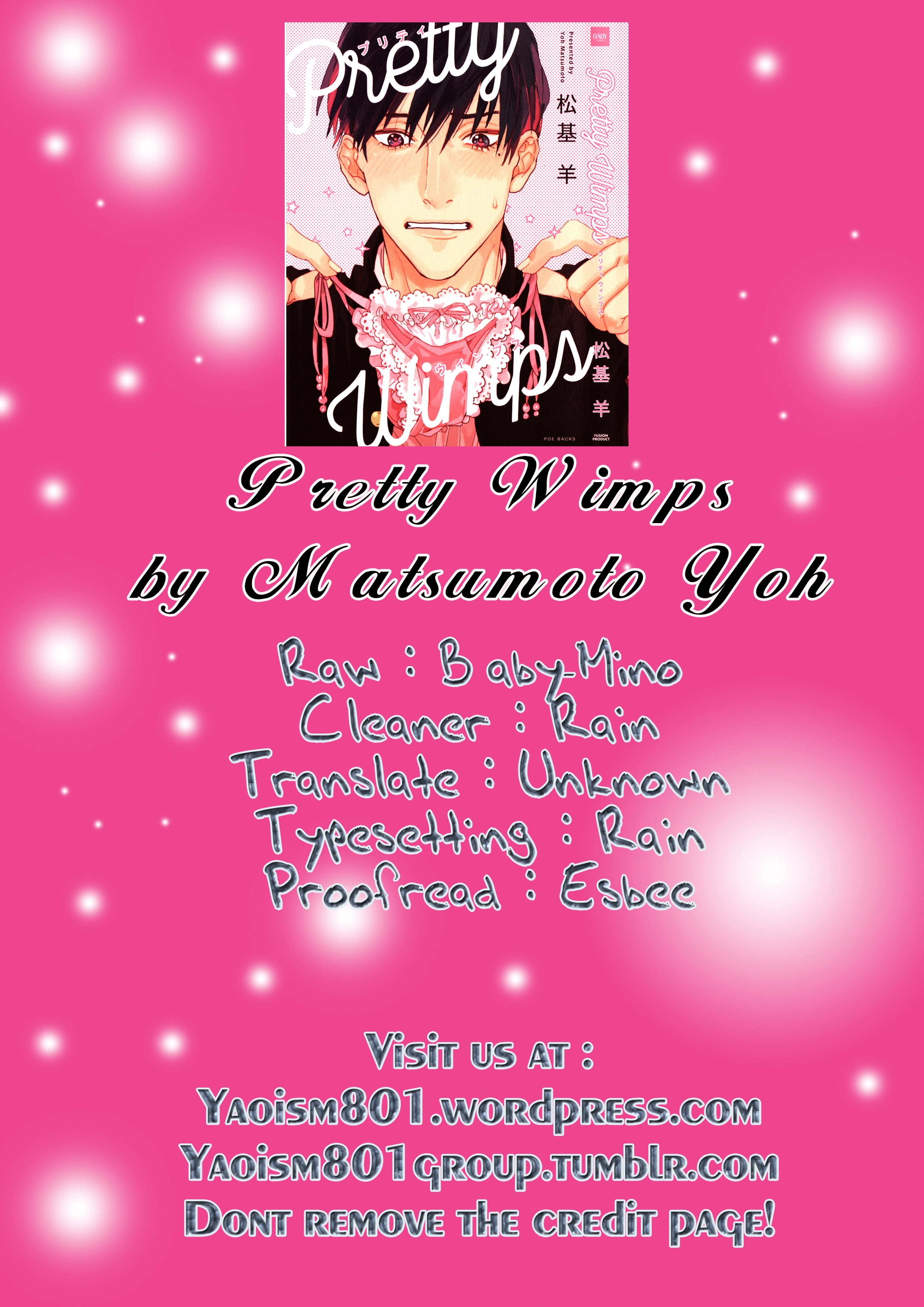 Read Pretty Wimps chapter 1 image 3 on Lezhin