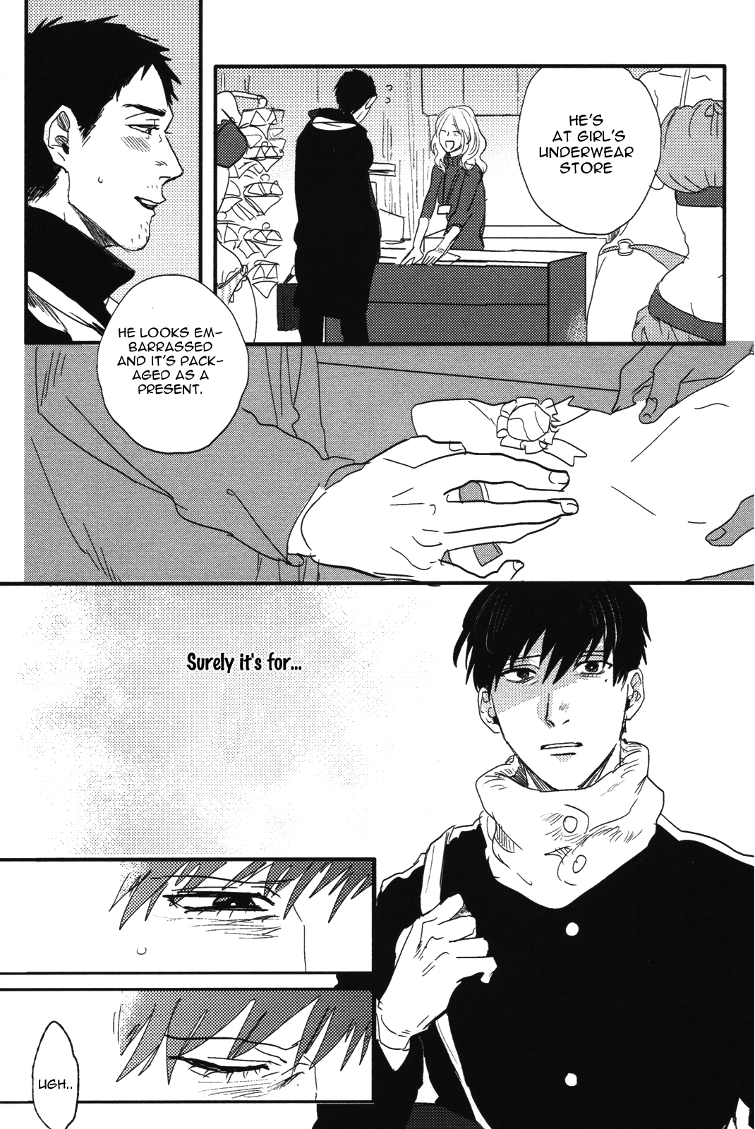 Read Pretty Wimps chapter 1 image 30 on Lezhin